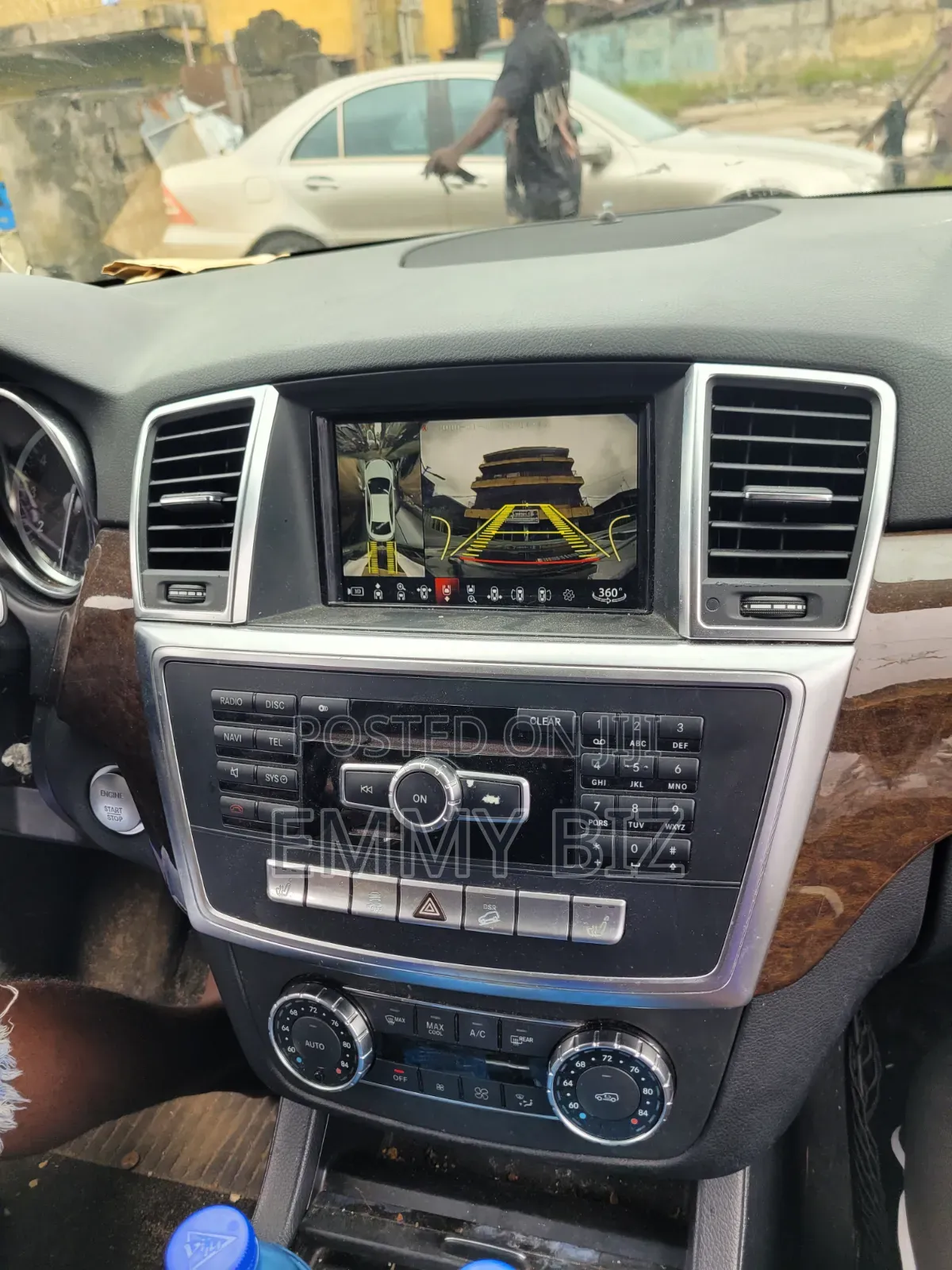 360 Degree Camera for Mercedes Benz Gle 350 2017
