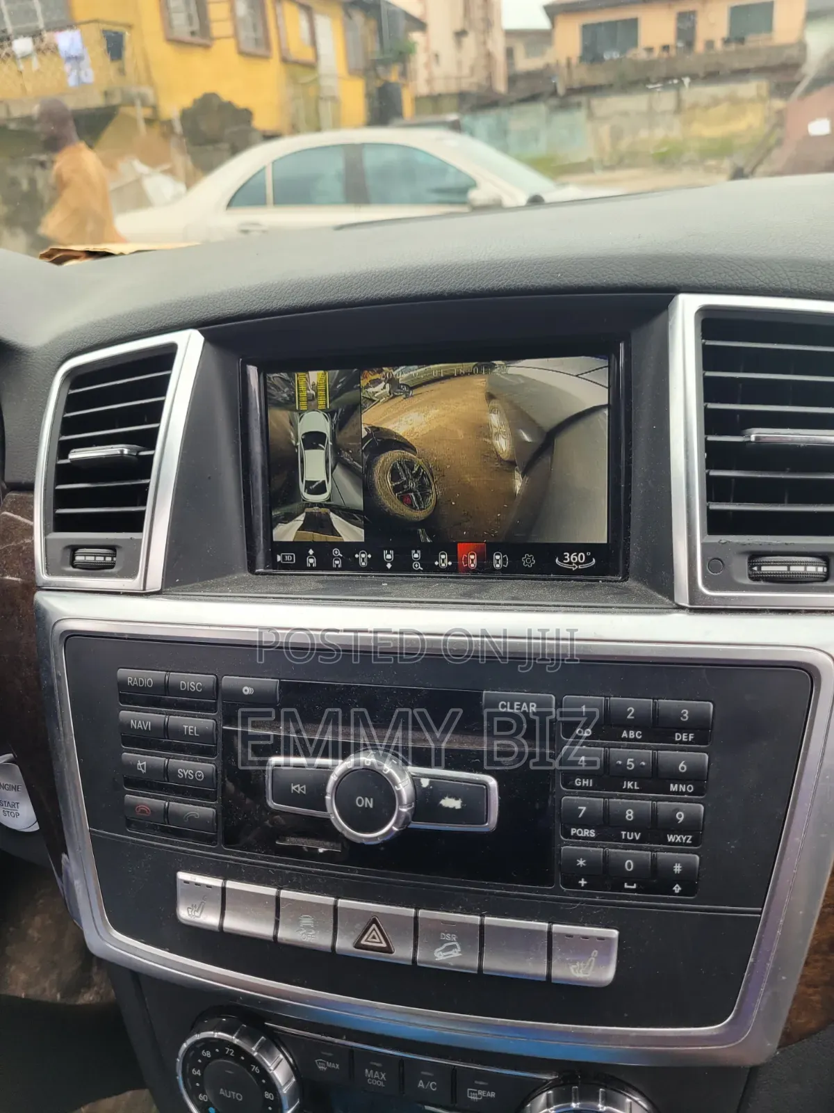 360 Degree Camera for Mercedes Benz Gle 350 2017