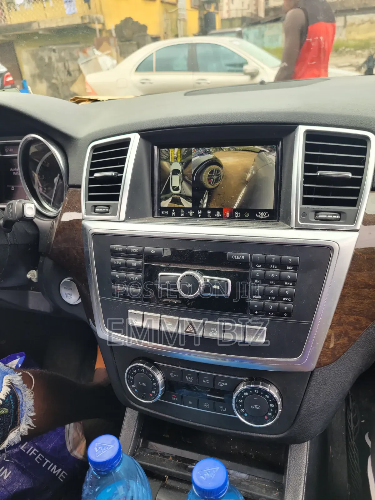 360 Degree Camera for Mercedes Benz Gle 350 2017