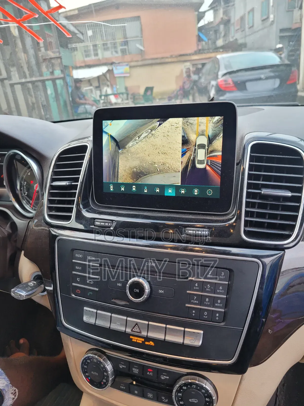 360 Degree Camera for Mercedes Benz Gle 350 2017