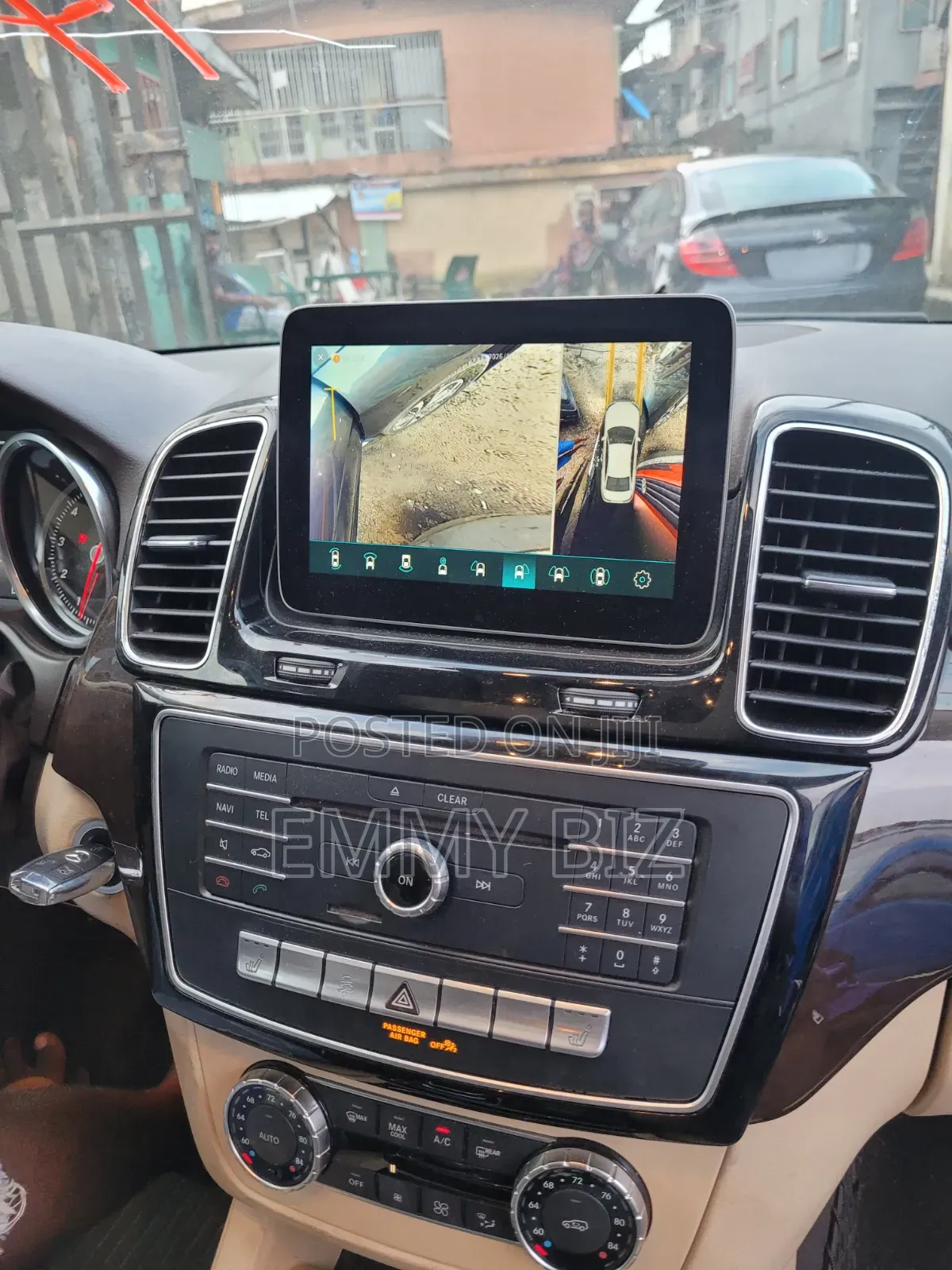 360 Degree Camera for Mercedes Benz Gle 350 2017