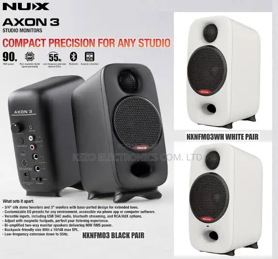 NUX AXION 3 Reference Studio Monitor