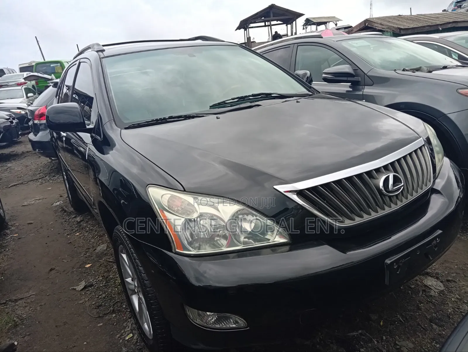 Lexus RX 2008 Black