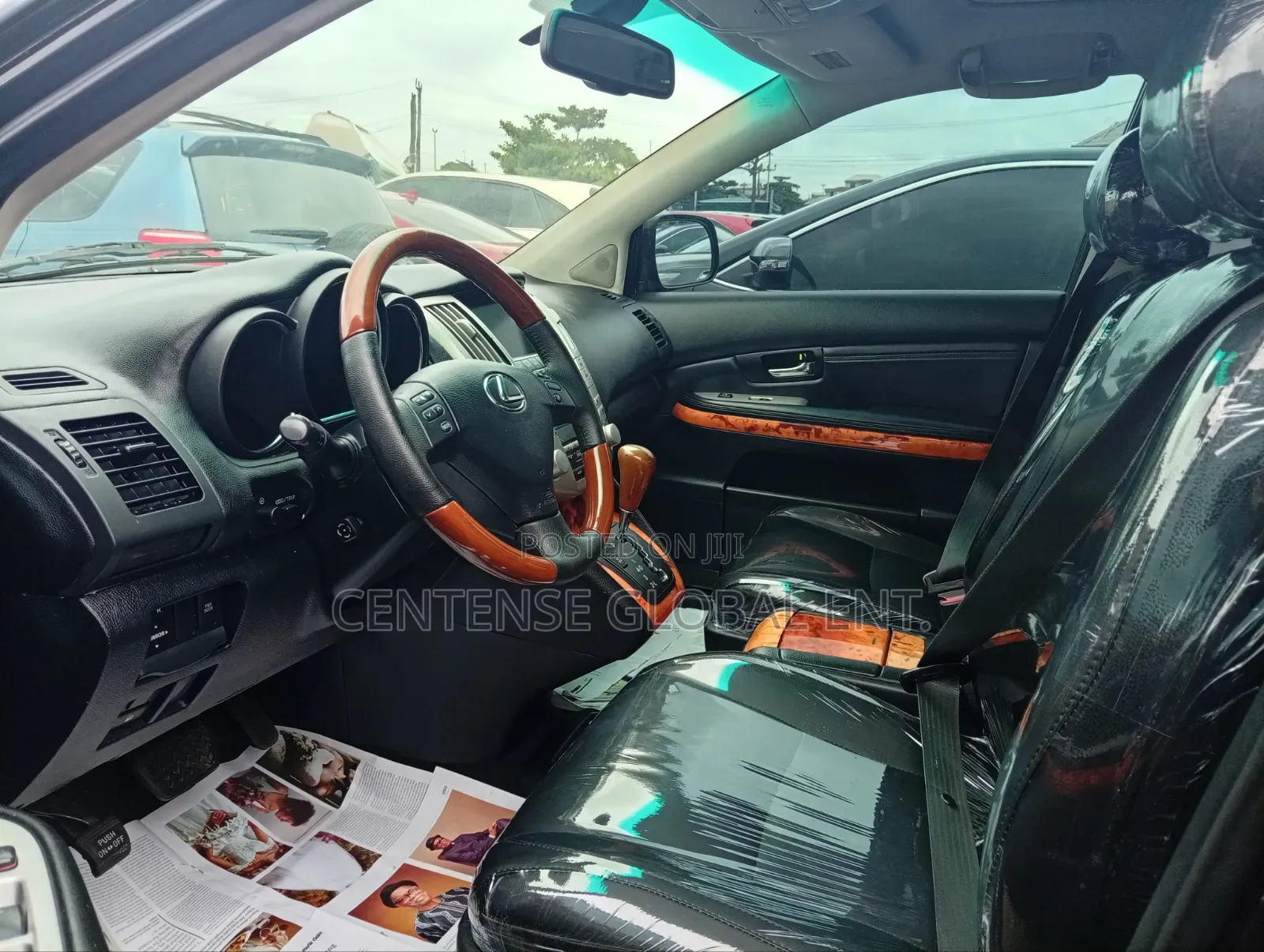 Lexus RX 2008 Black