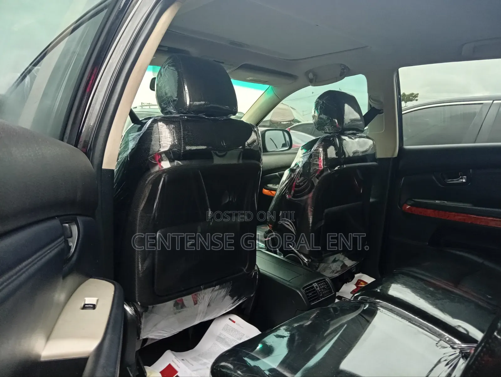 Lexus RX 2008 Black