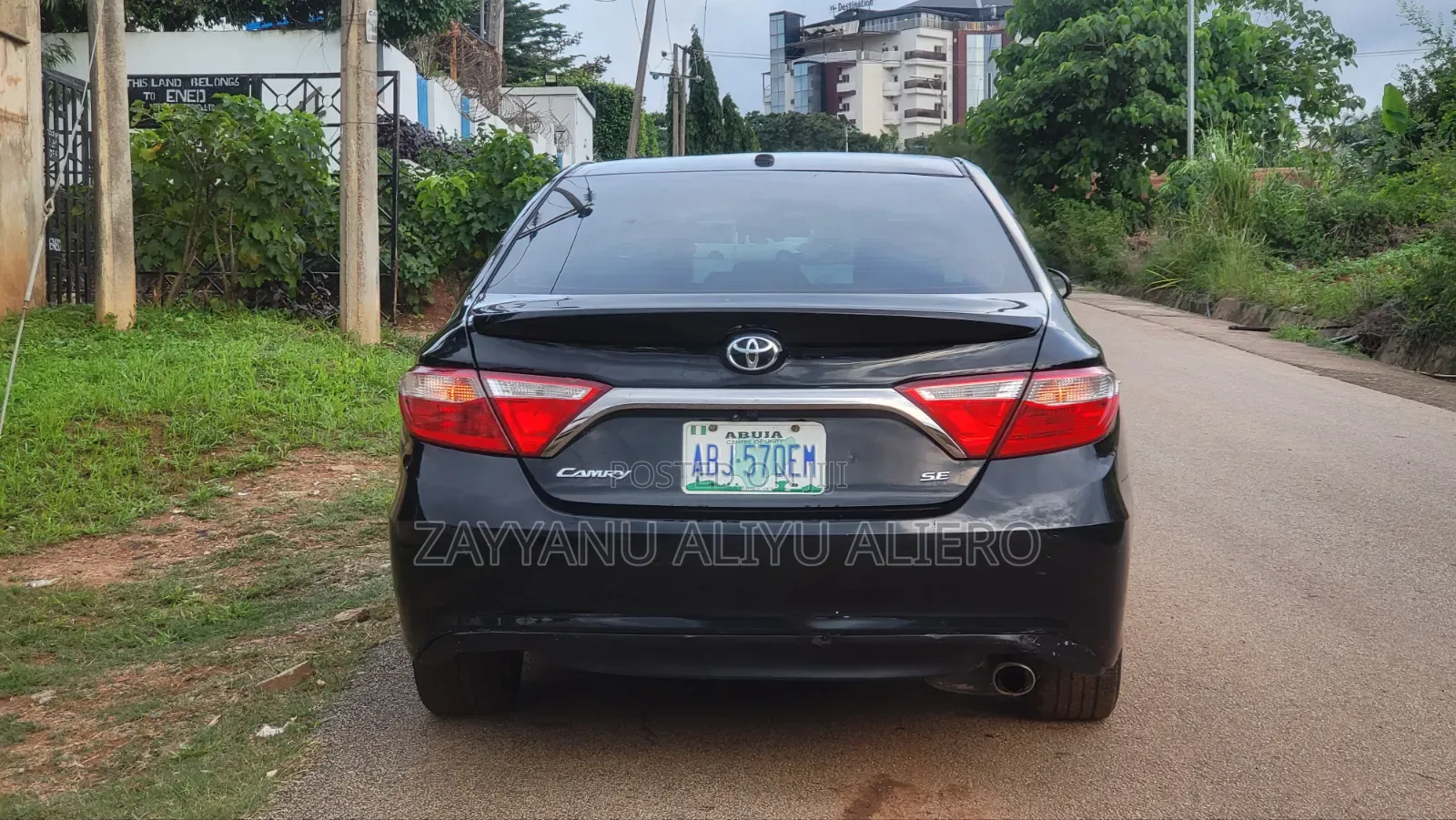 Toyota Camry 2016 Black