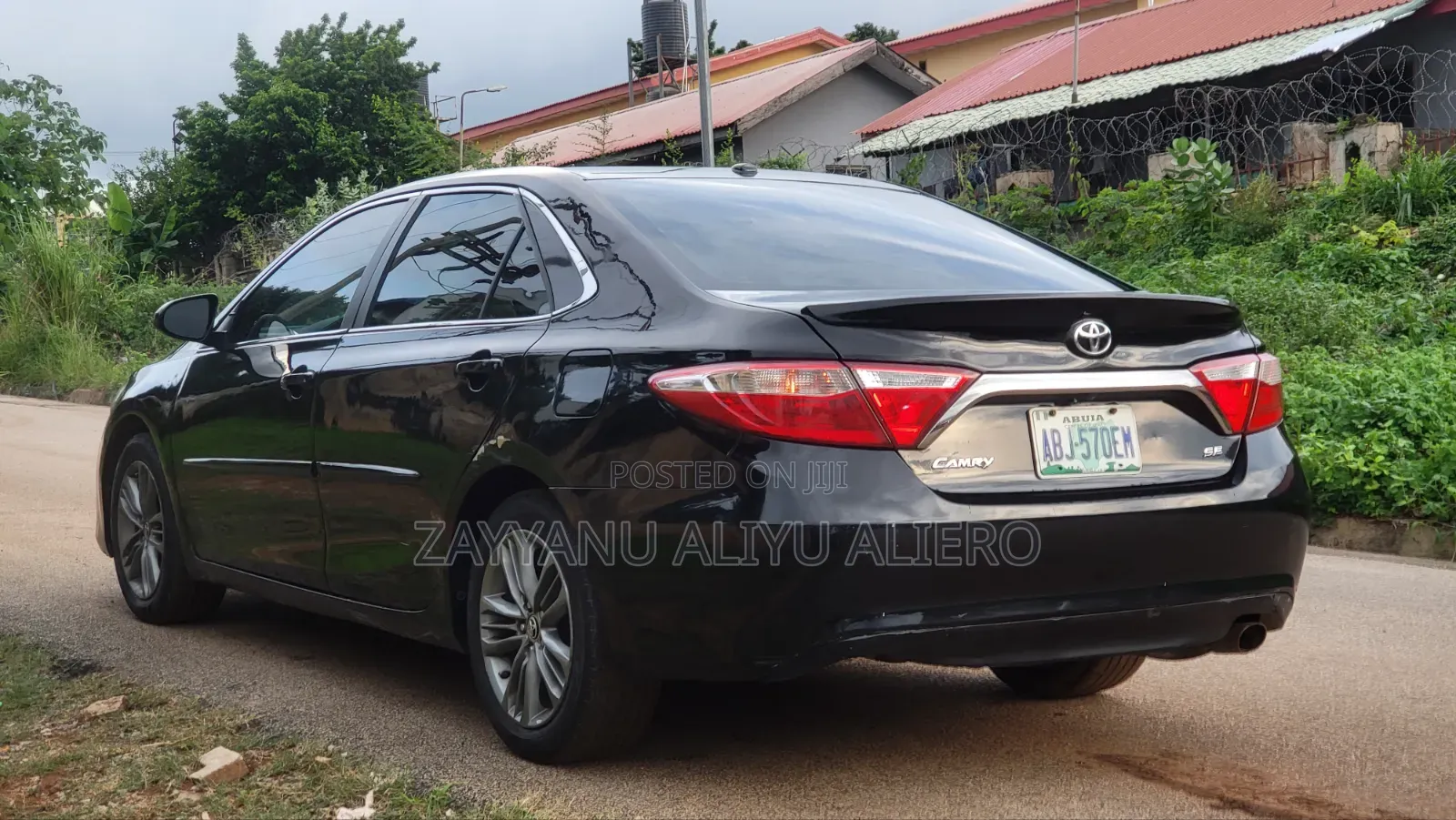 Toyota Camry 2016 Black