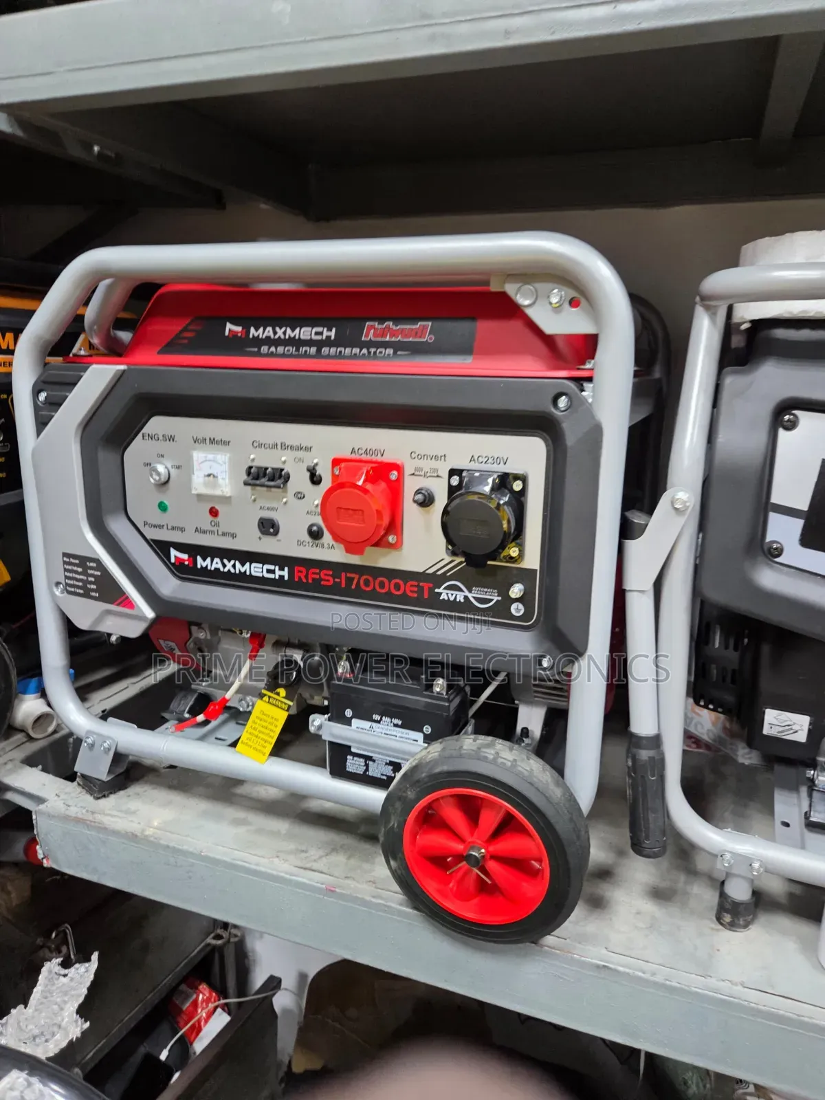 15kVA Maxmech Generator – Dependable Power Anytime