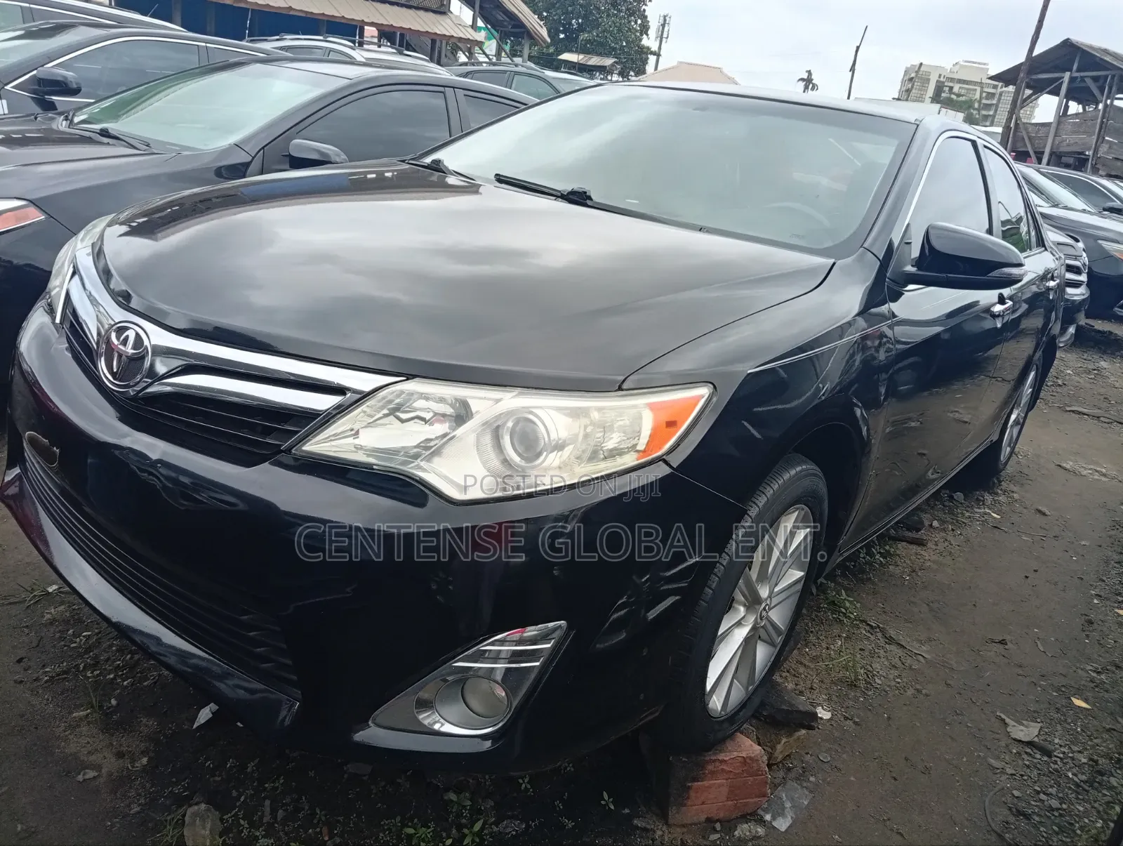 Toyota Camry 2012 Black