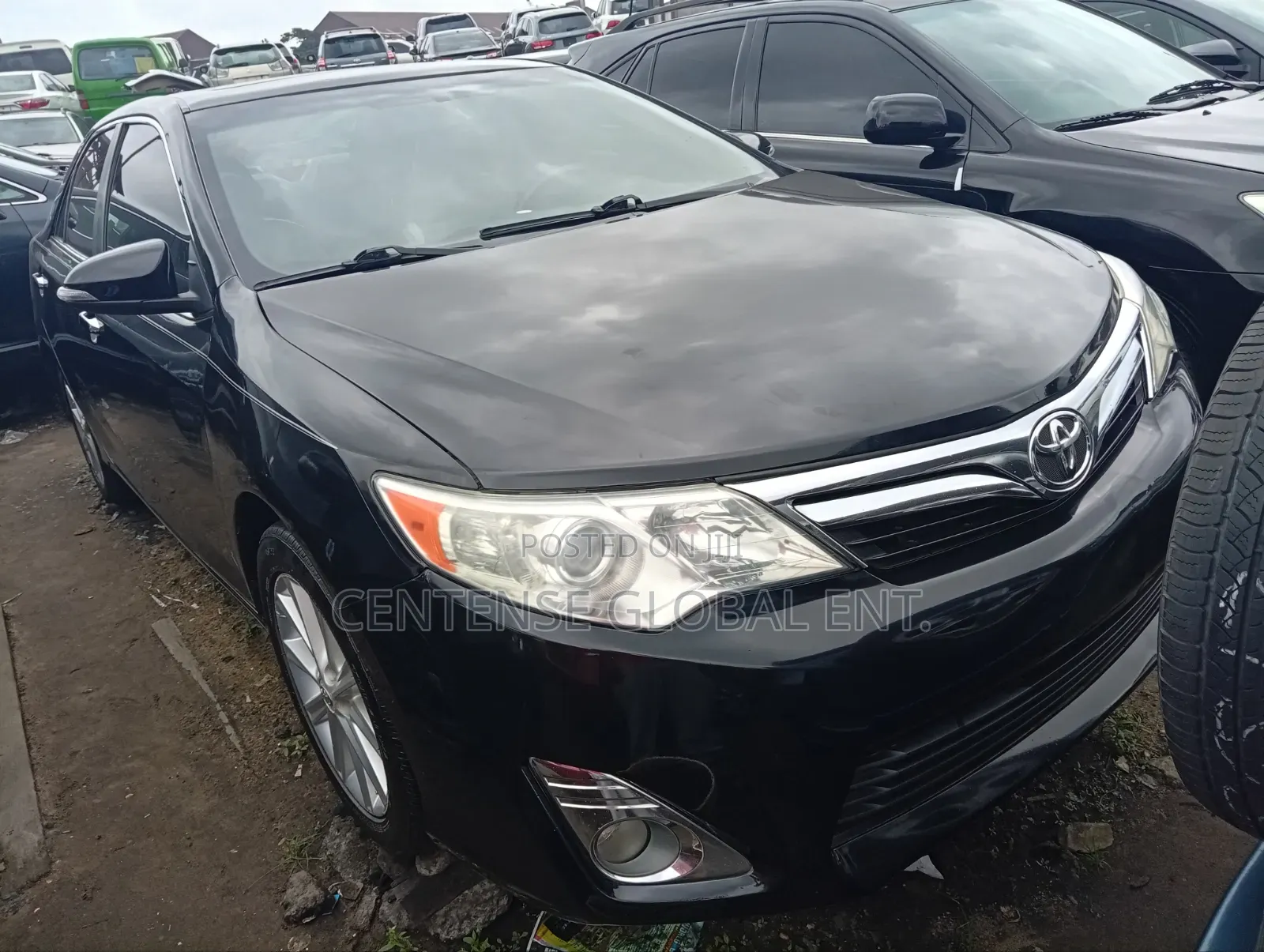Toyota Camry 2012 Black