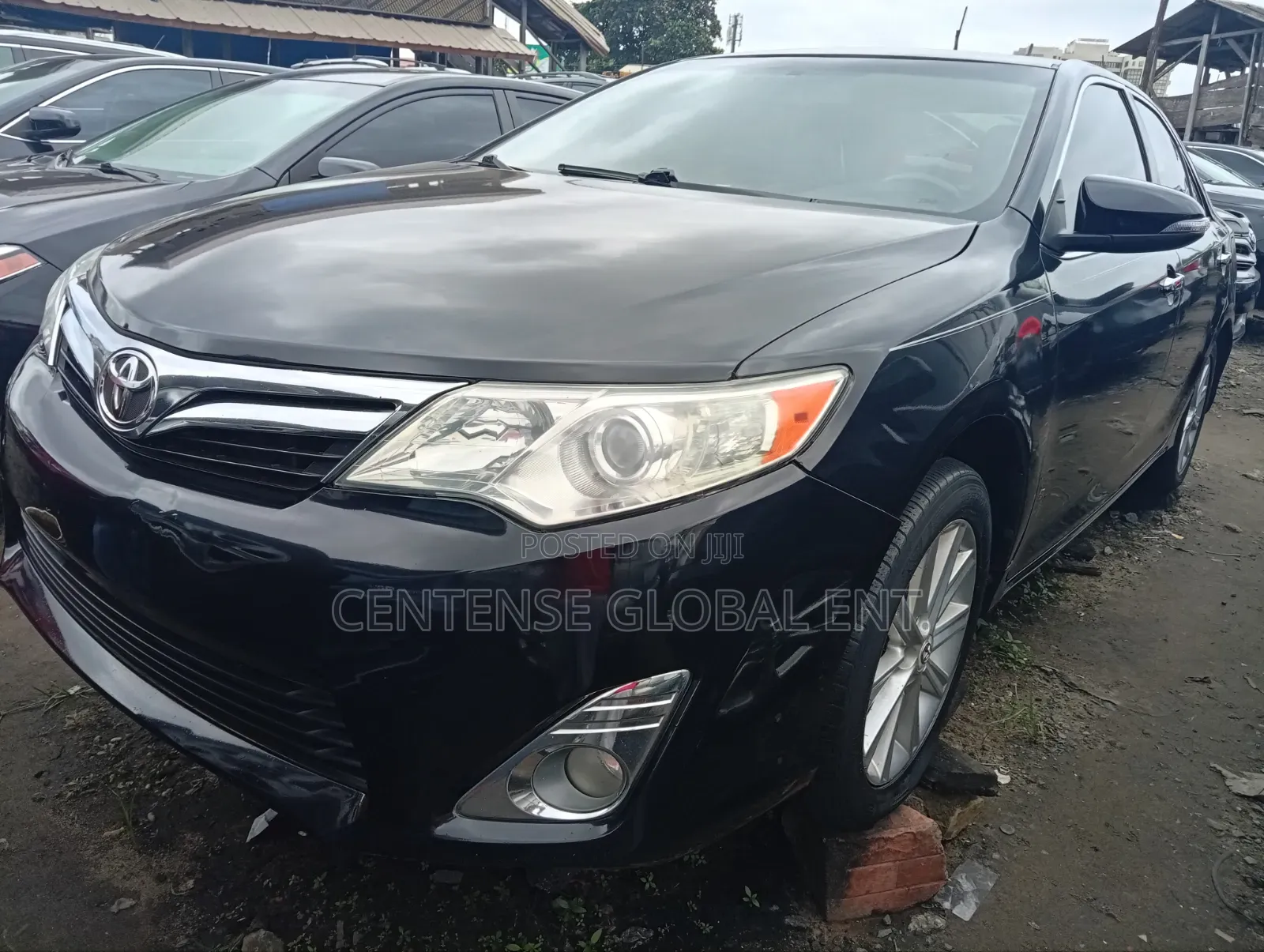 Toyota Camry 2012 Black