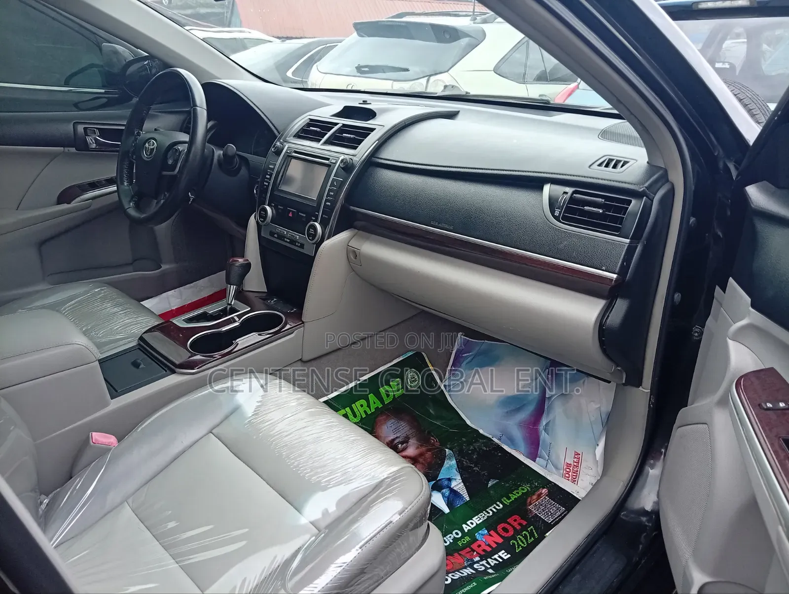 Toyota Camry 2012 Black