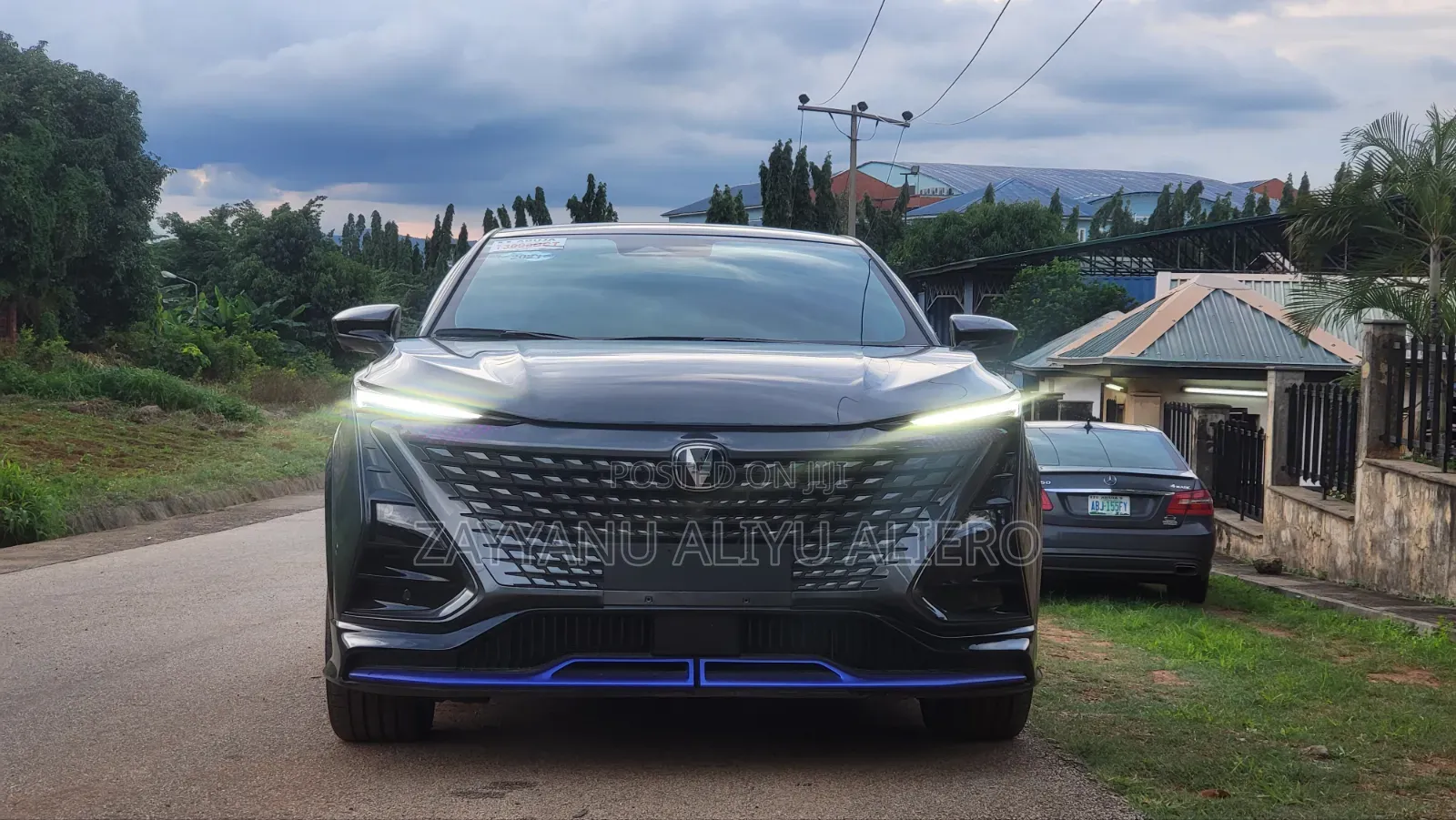 Changan UNI-T 2024 Gray