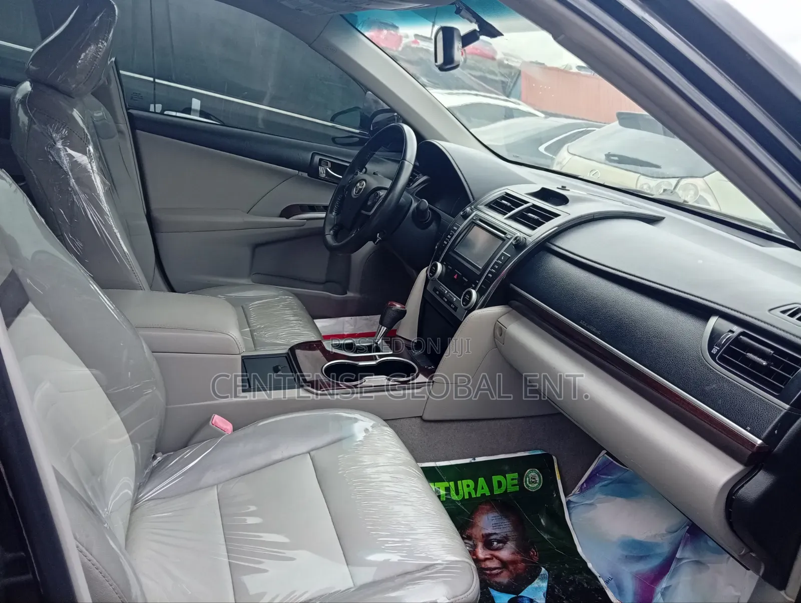 Toyota Camry 2012 Black