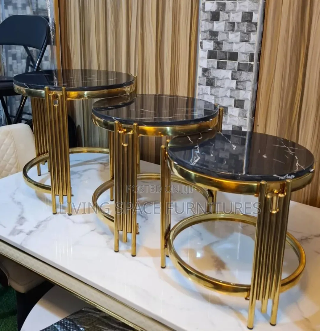 Marble Tops 3in1 Side Stools