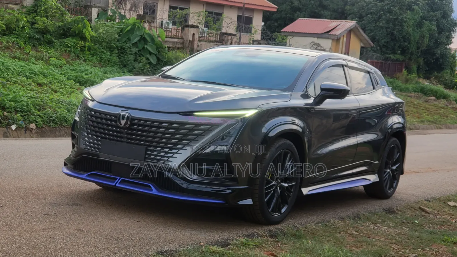 Changan UNI-T 2024 Gray