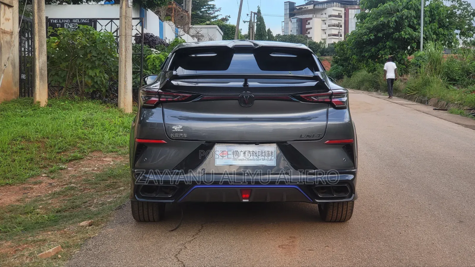 Changan UNI-T 2024 Gray
