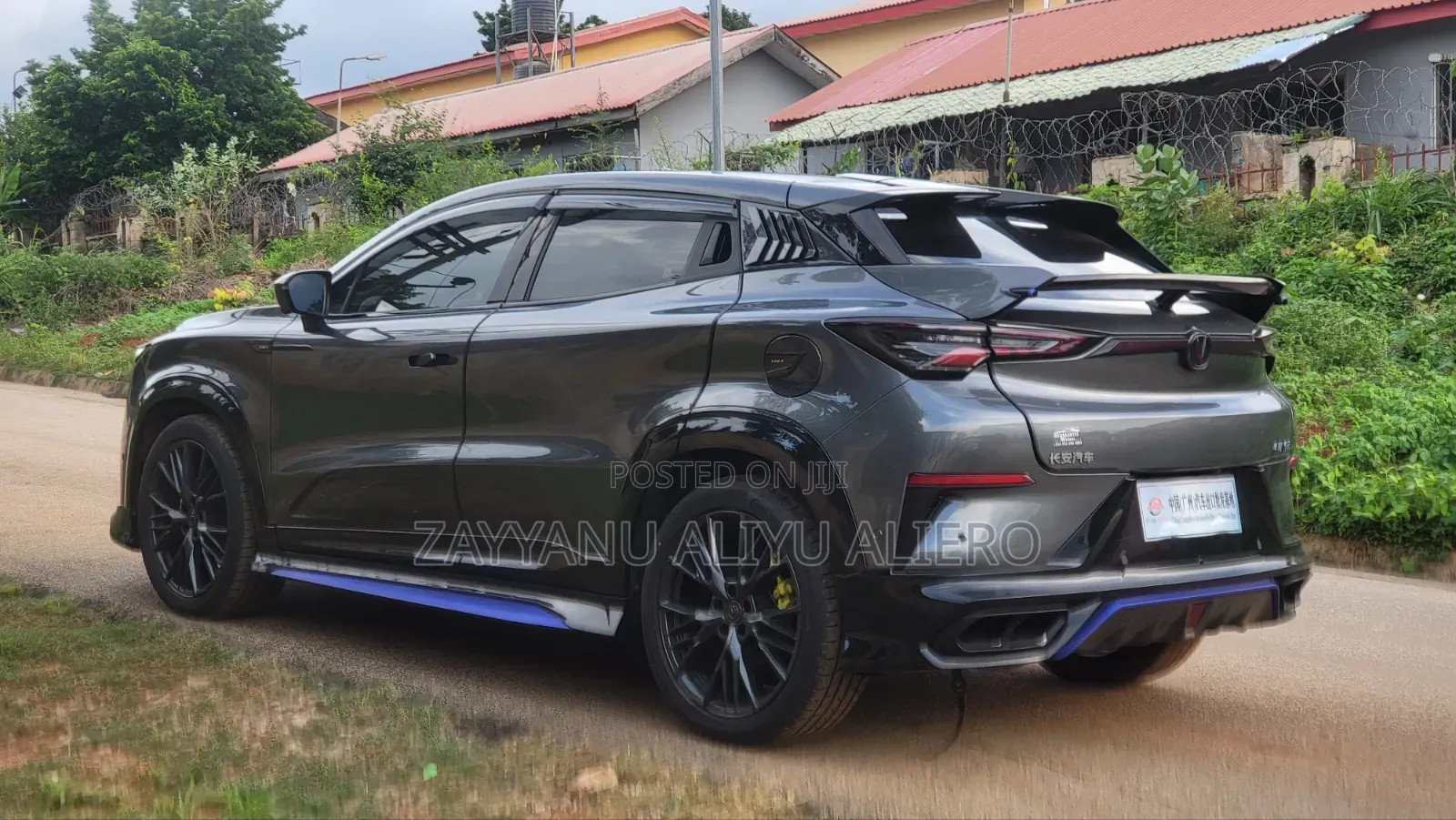 Changan UNI-T 2024 Gray