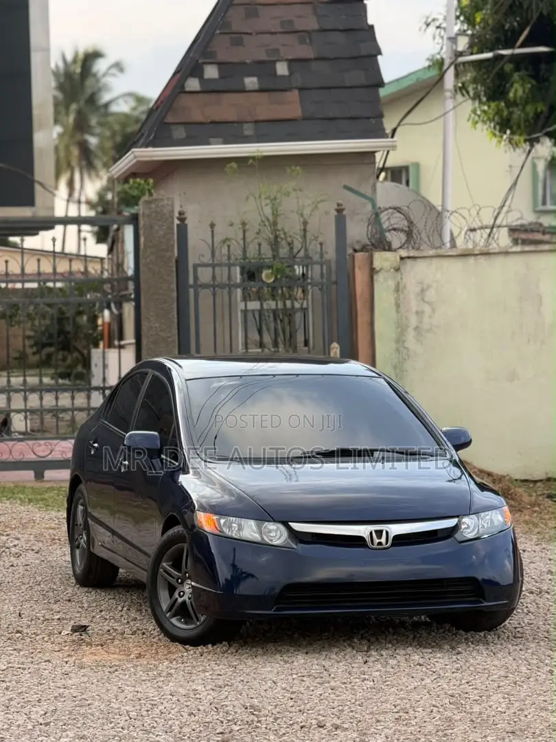 Honda Civic 2007 Blue