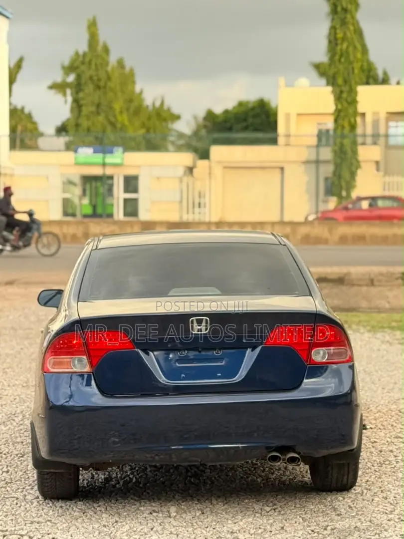 Honda Civic 2007 Blue