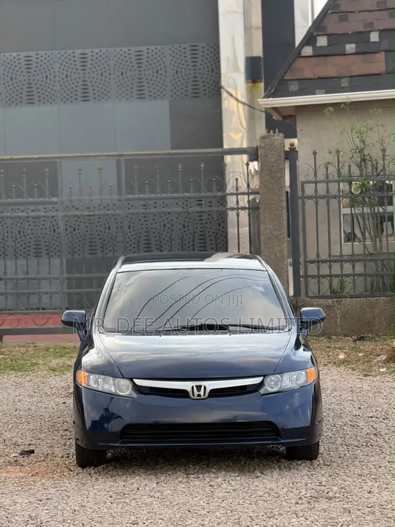 Honda Civic 2007 Blue