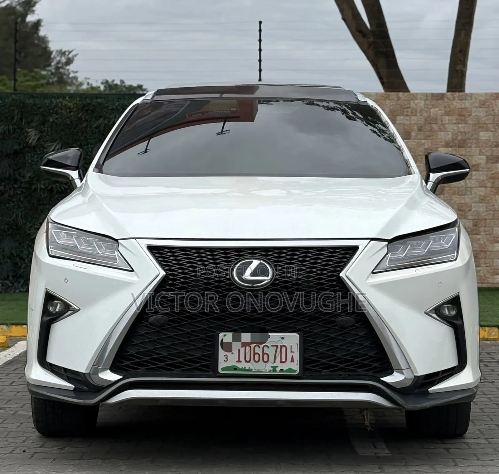 Lexus RX 350 F Sport AWD 2017 White