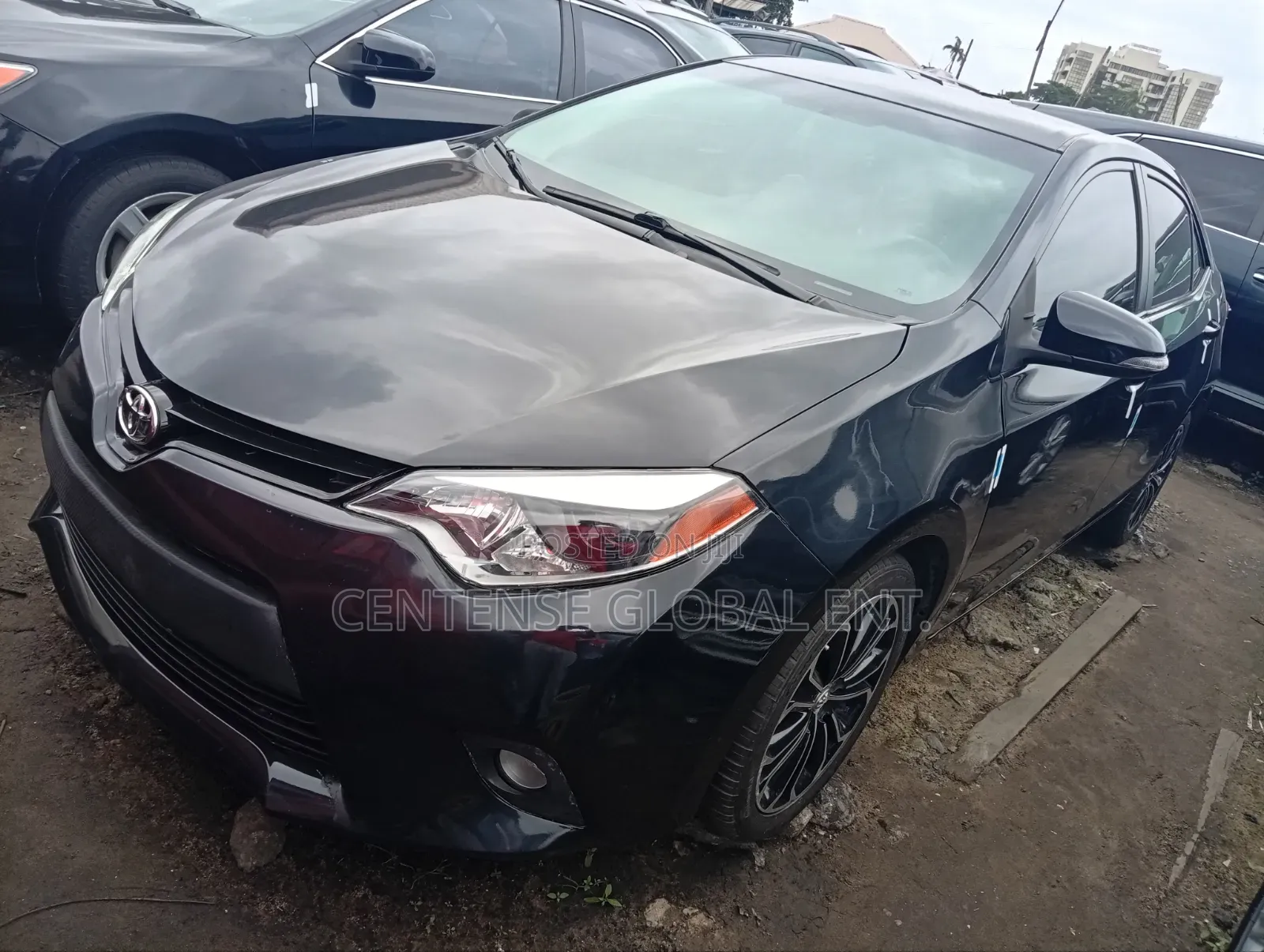Toyota Corolla 2015 Black