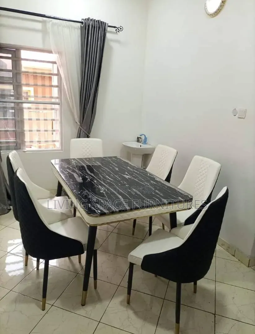 Quality Marble Dining Set by 6Seaters