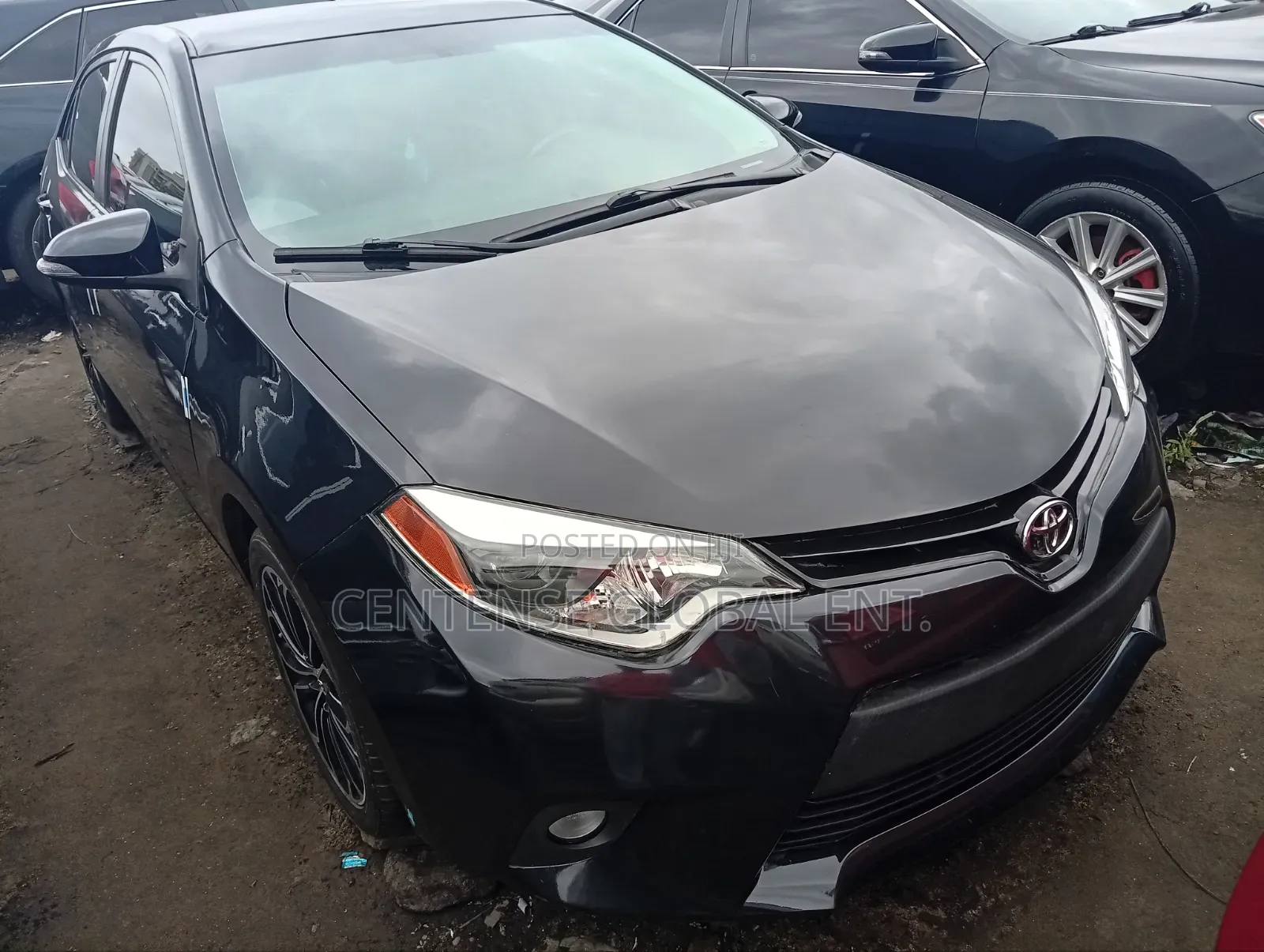 Toyota Corolla 2015 Black