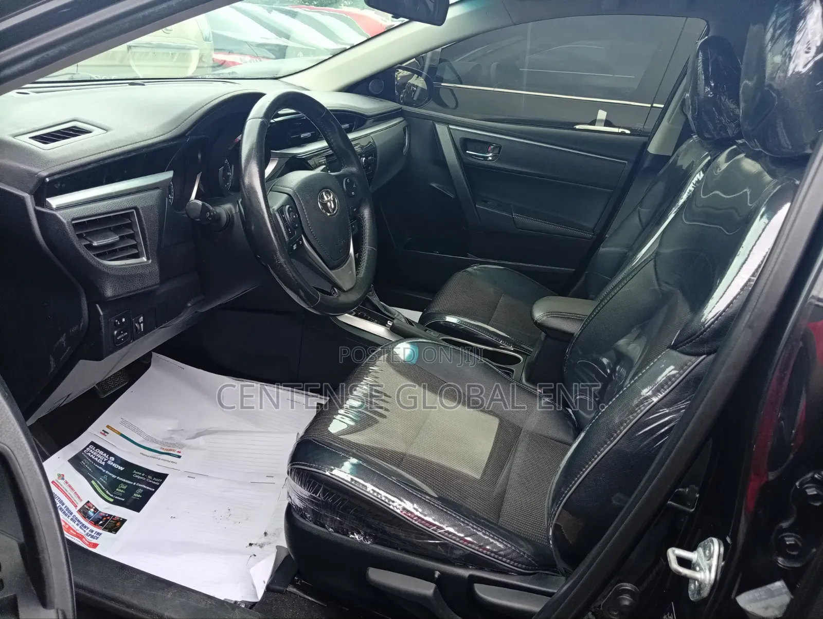 Toyota Corolla 2015 Black