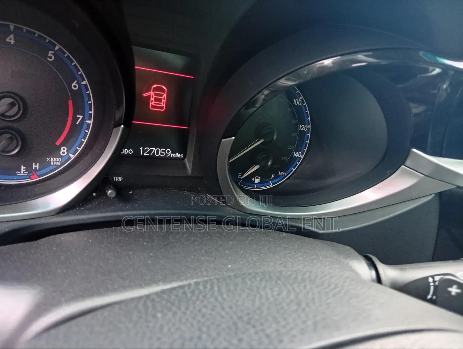 Toyota Corolla 2015 Black