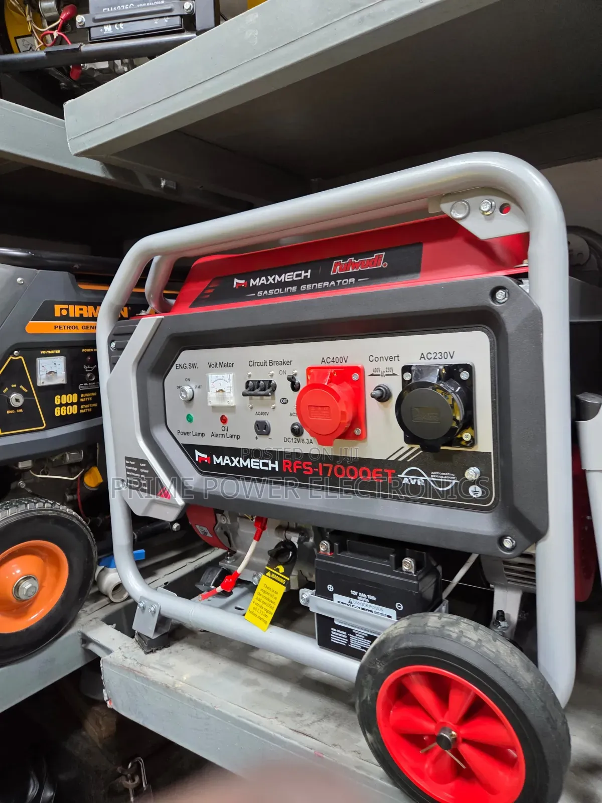 15kVA Maxmech Generator – Dependable Power Anytime