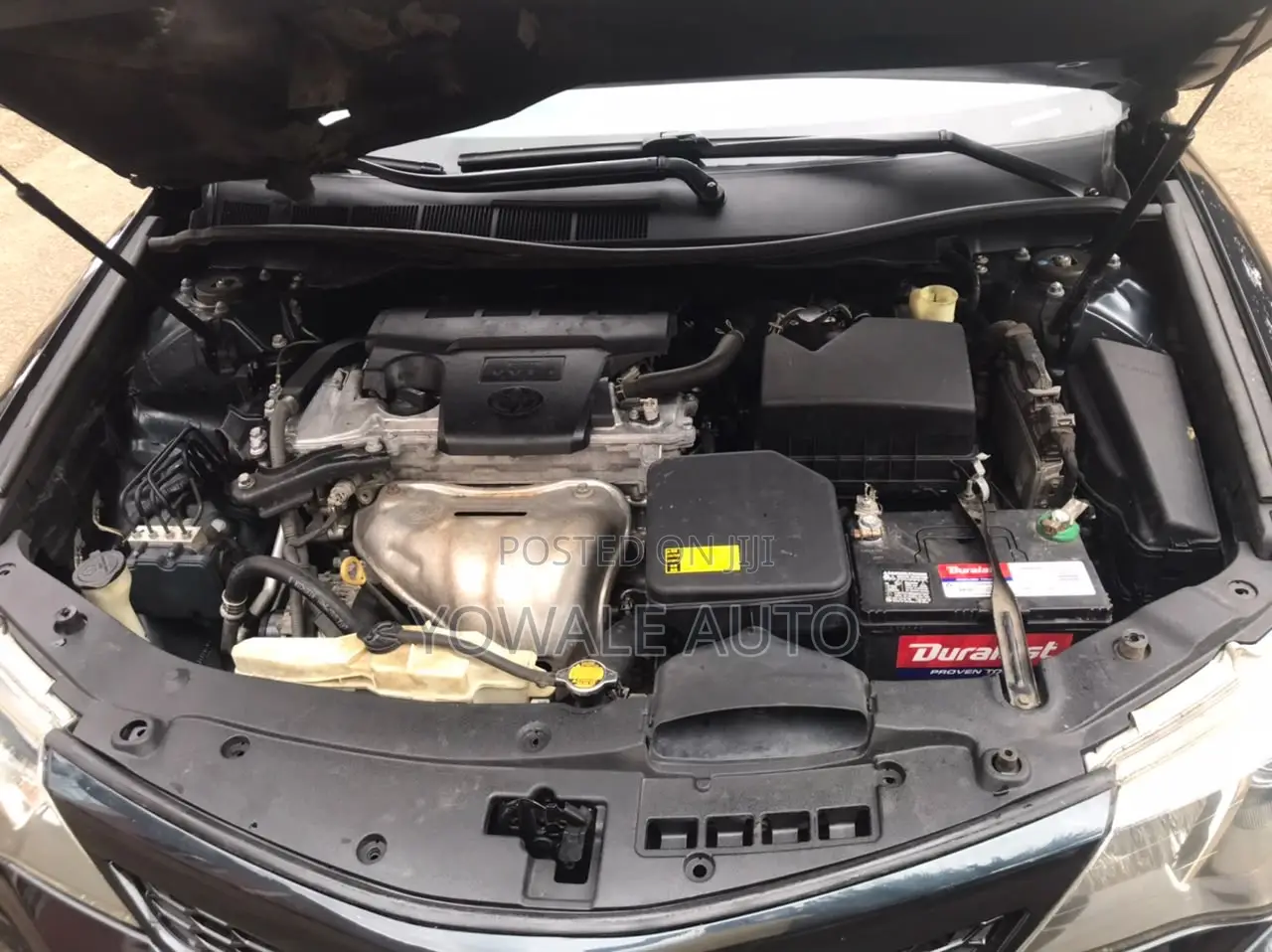 Toyota Camry SE 4dr Sedan (2.5L 4cyl 6A) 2014