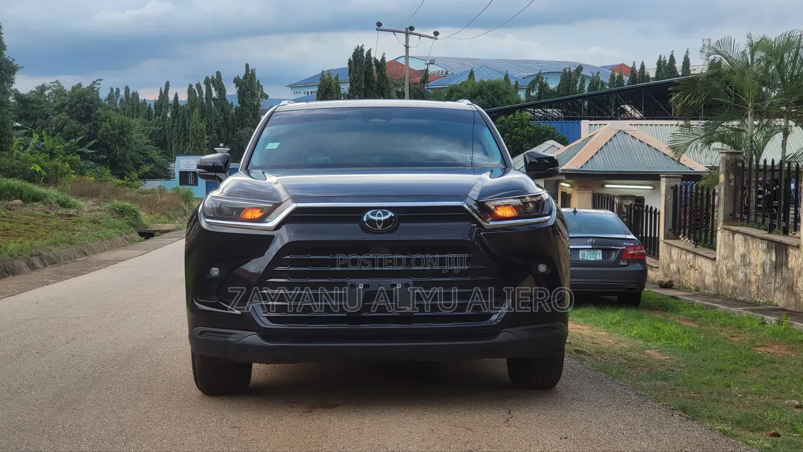 Toyota Highlander 2024 Black