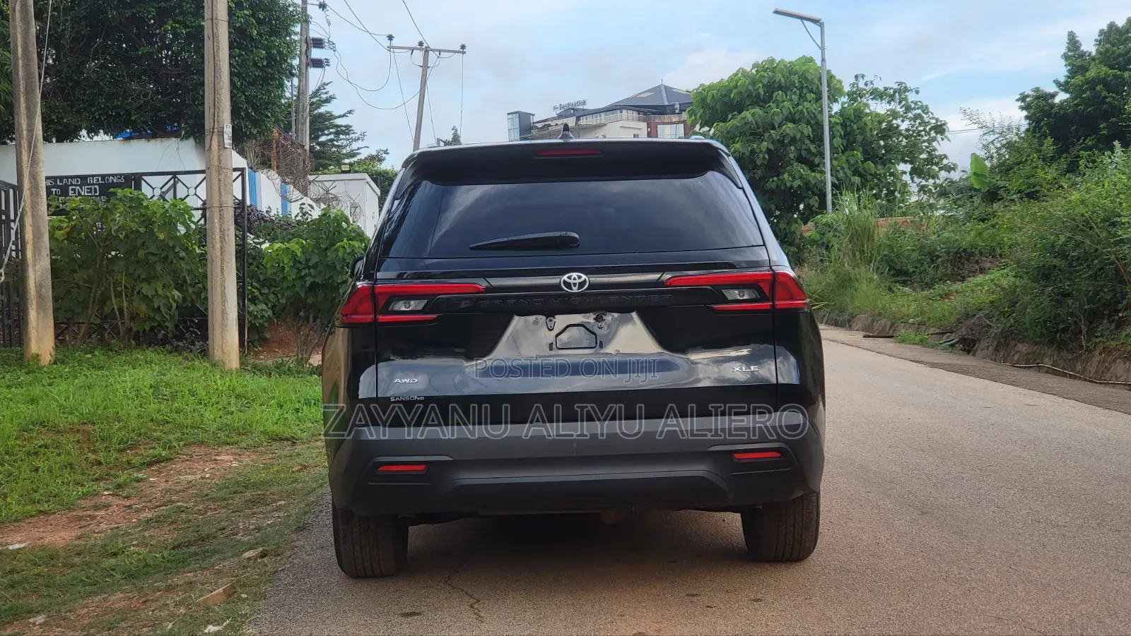 Toyota Highlander 2024 Black