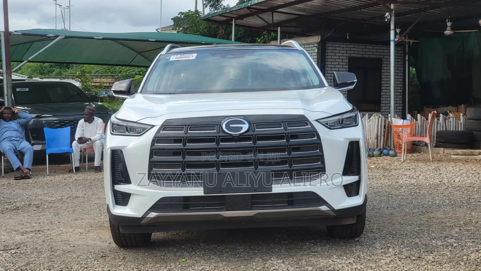 GAC GS4 2023 White