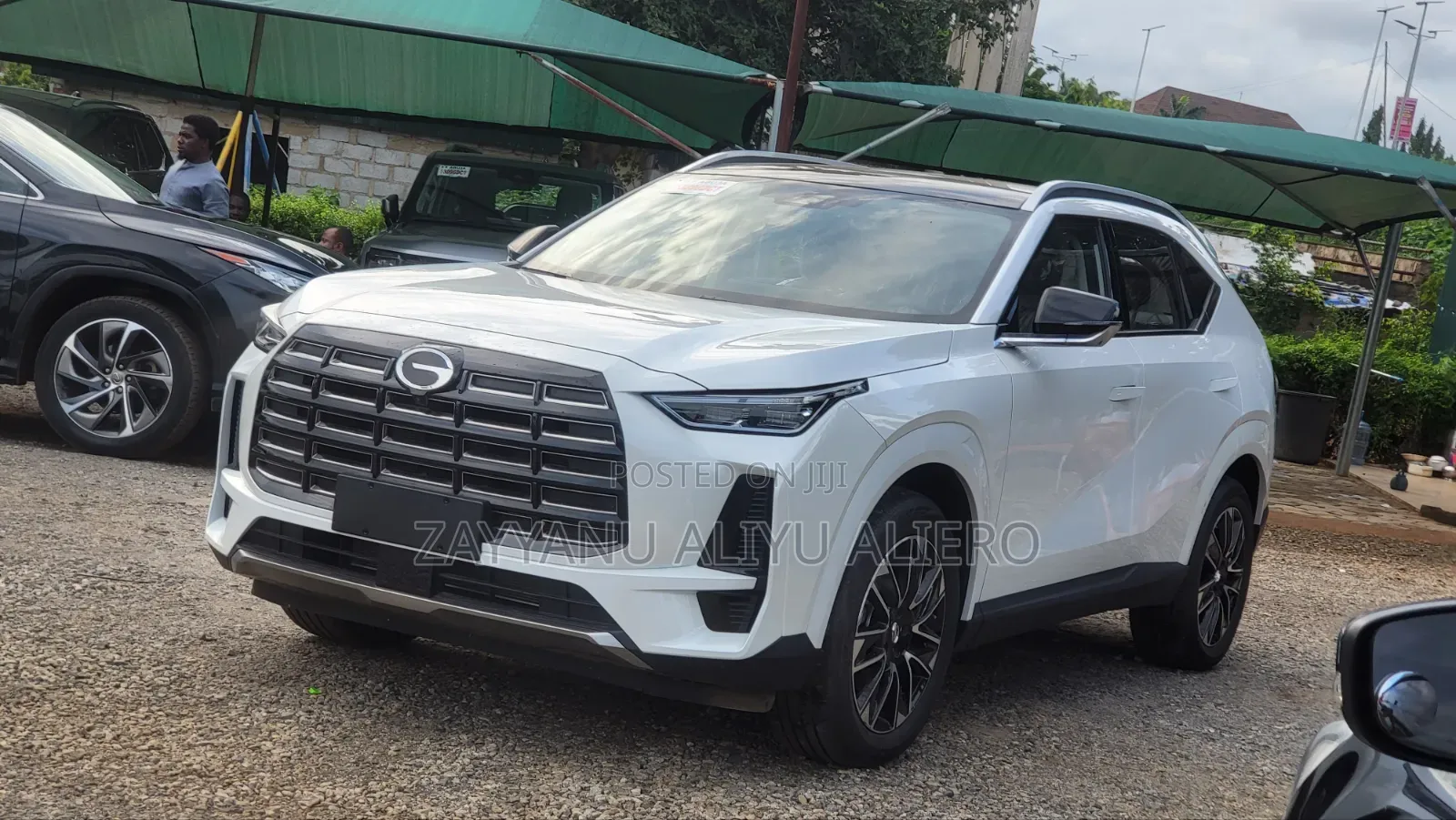 GAC GS4 2023 White