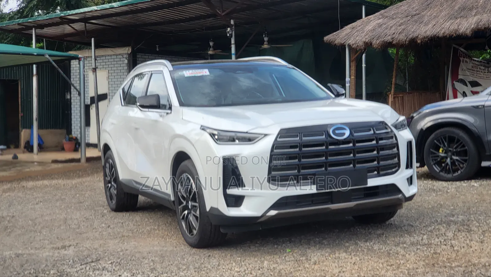 GAC GS4 2023 White