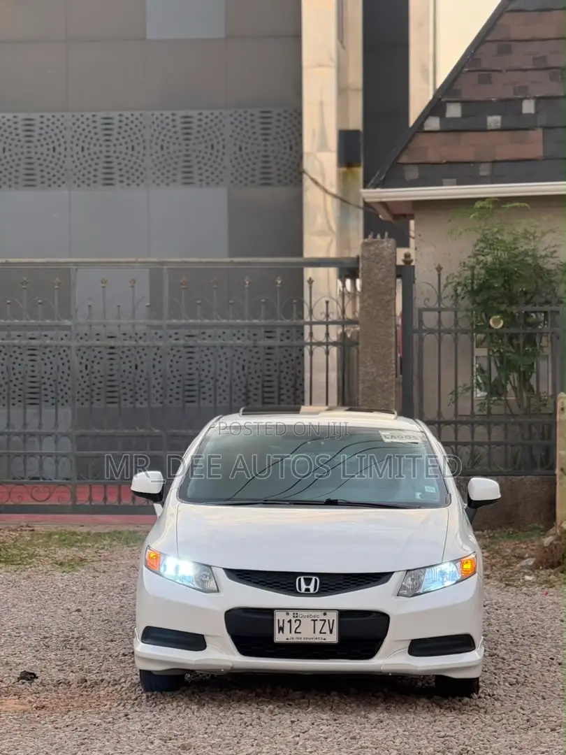 Honda Civic EX-L 2dr Coupe (1.8L 4cyl CVT) 2014 Silver