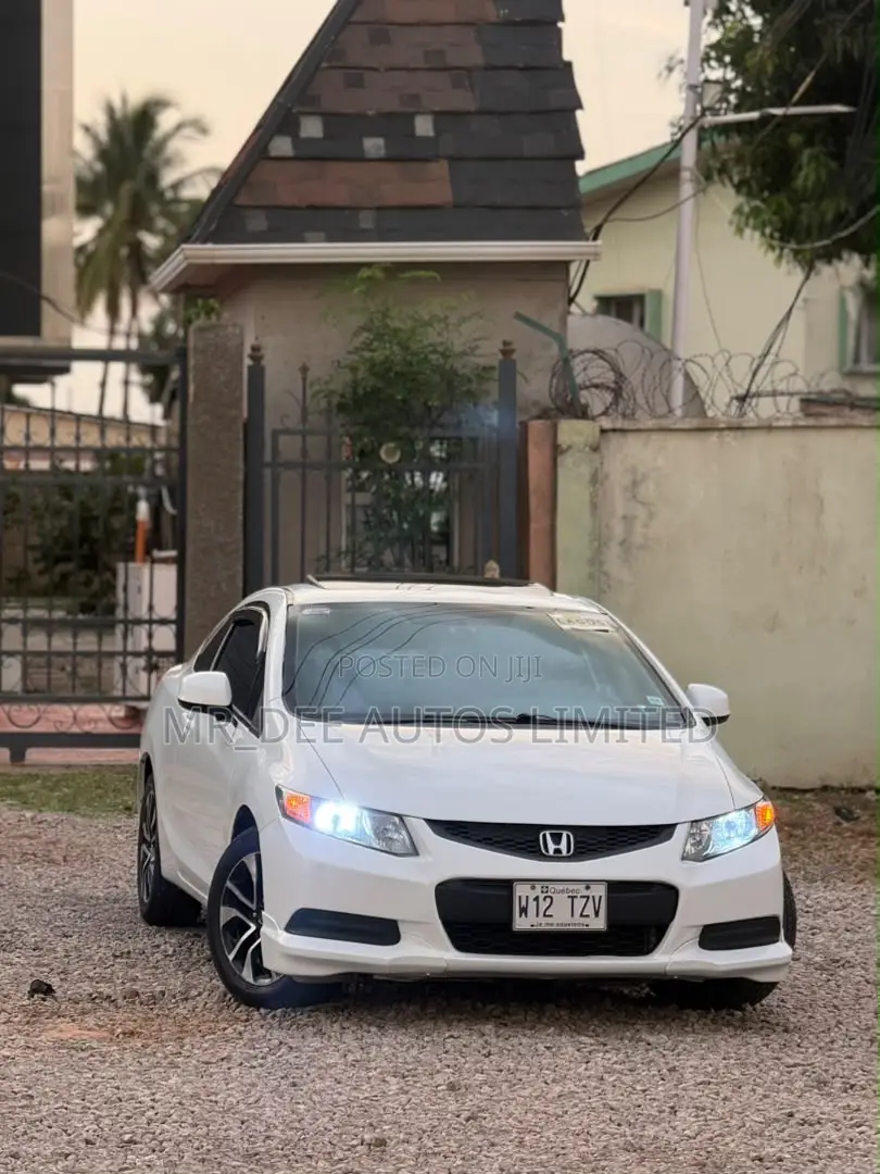 Honda Civic EX-L 2dr Coupe (1.8L 4cyl CVT) 2014 Silver
