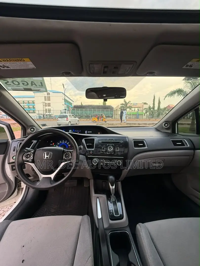 Honda Civic EX-L 2dr Coupe (1.8L 4cyl CVT) 2014 Silver