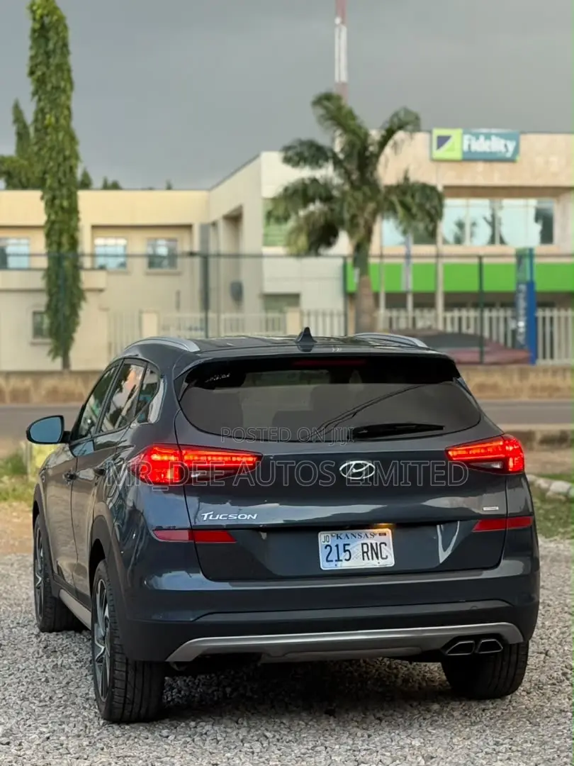 Hyundai Tucson 2020 Gray