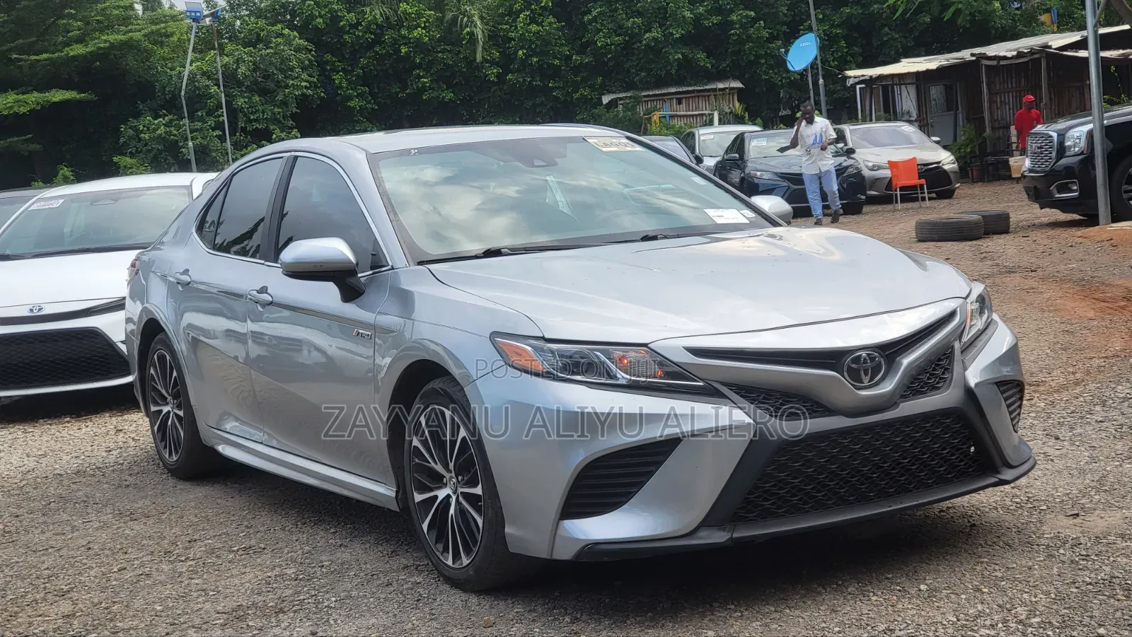 Toyota Camry 2019 Silver