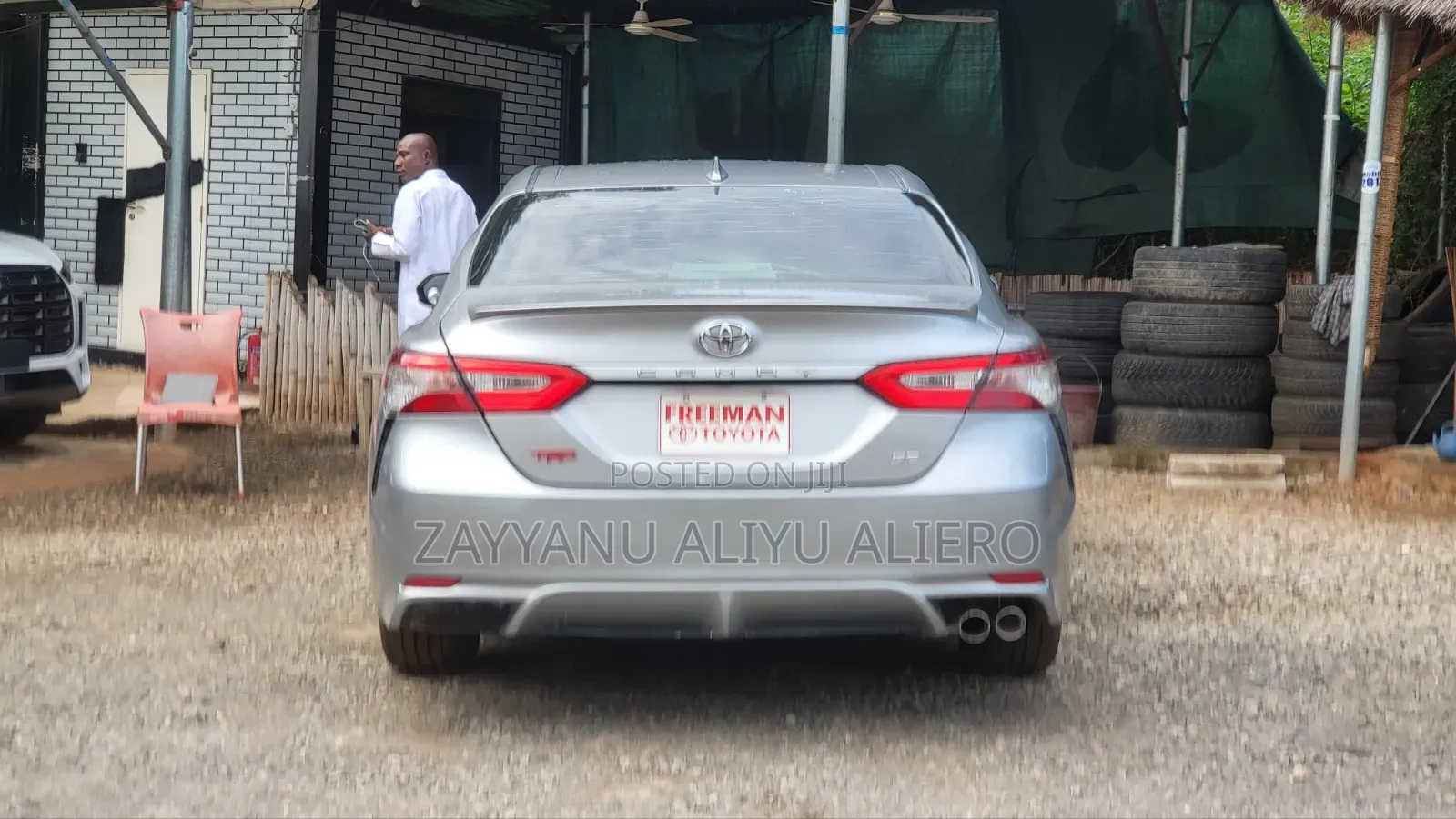 Toyota Camry 2019 Silver