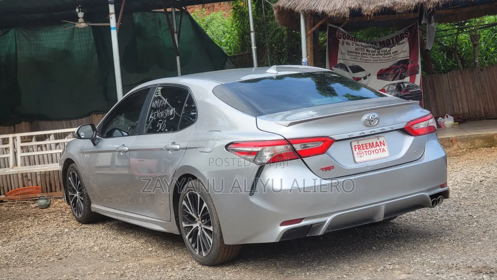Toyota Camry 2019 Silver