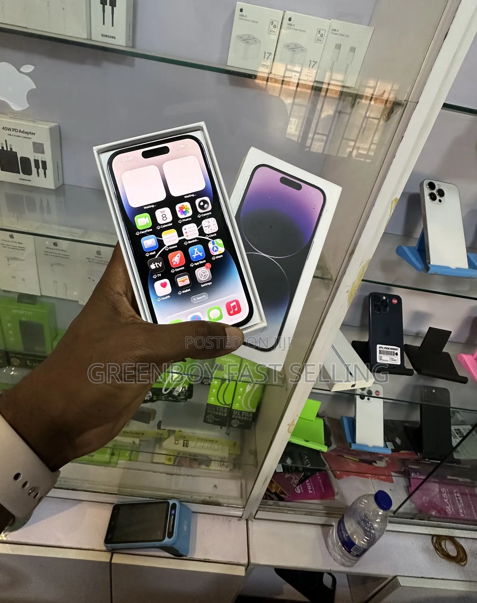 Apple iPhone 14 Pro 256 GB Purple