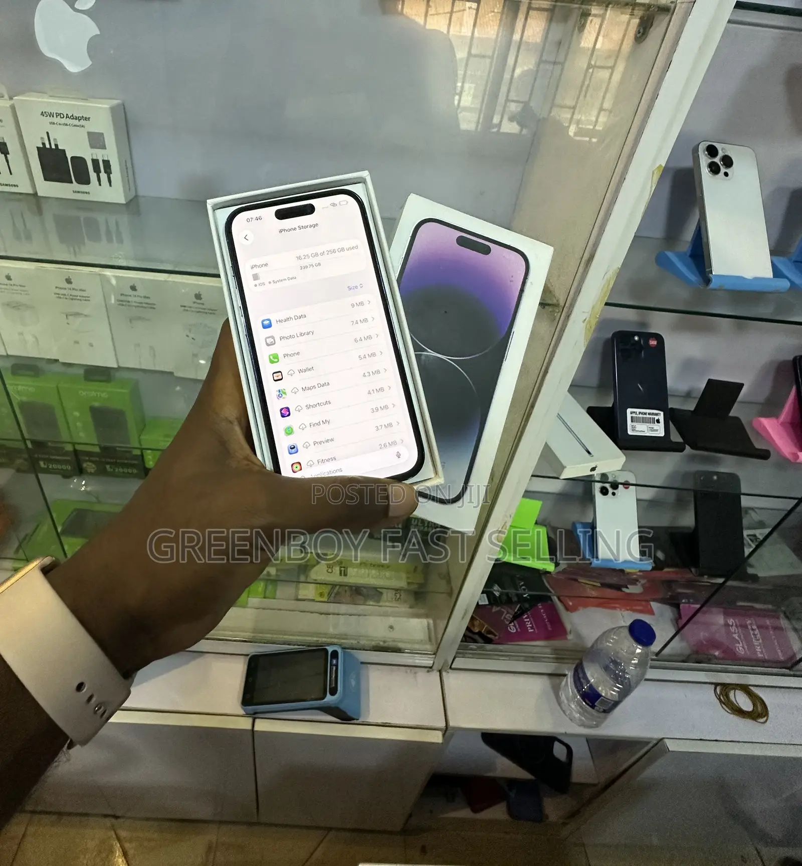 Apple iPhone 14 Pro 256 GB Purple