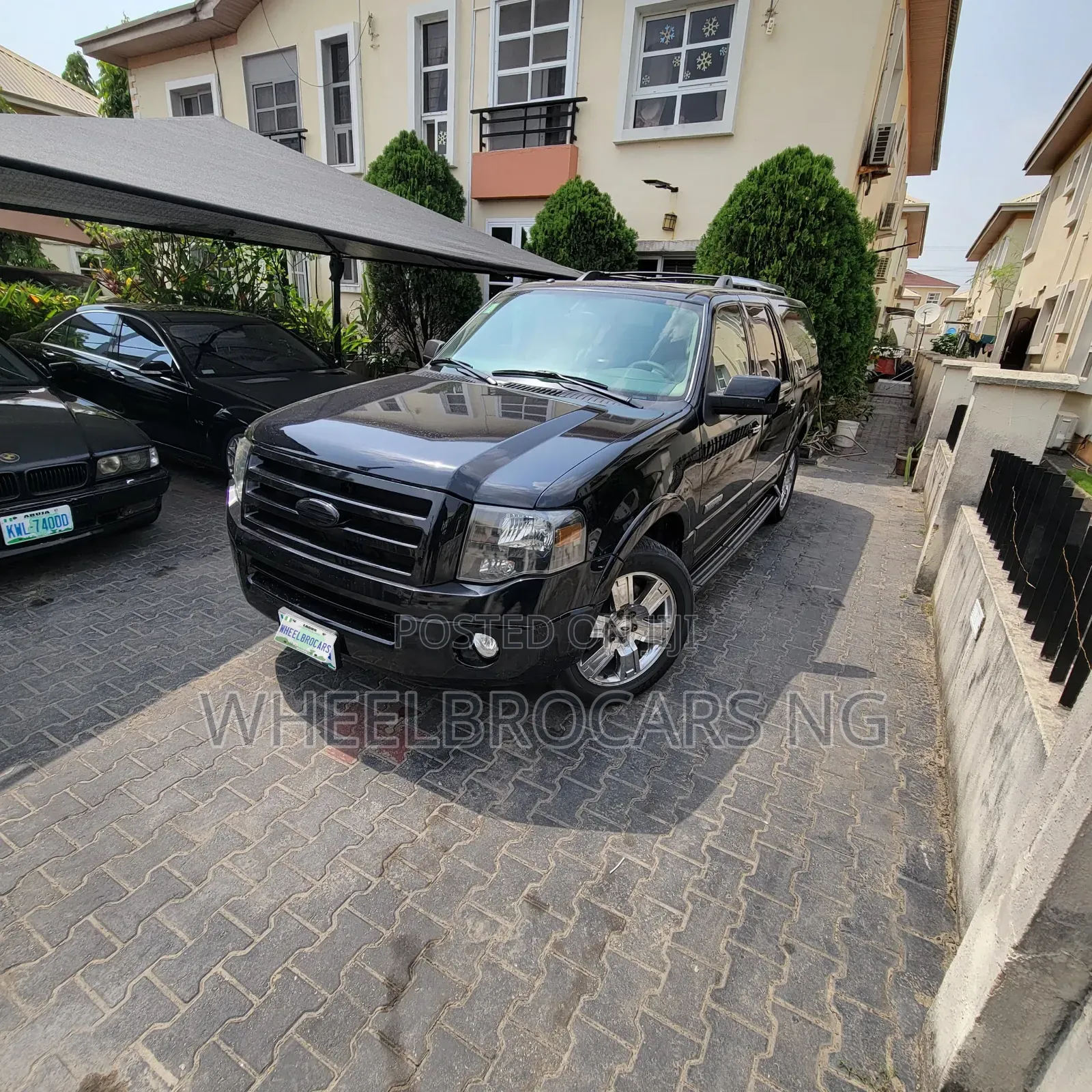 Ford Expedition Limited 4x2 2007 Black