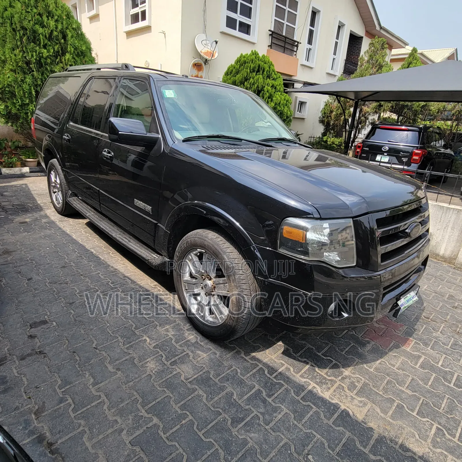 Ford Expedition Limited 4x2 2007 Black