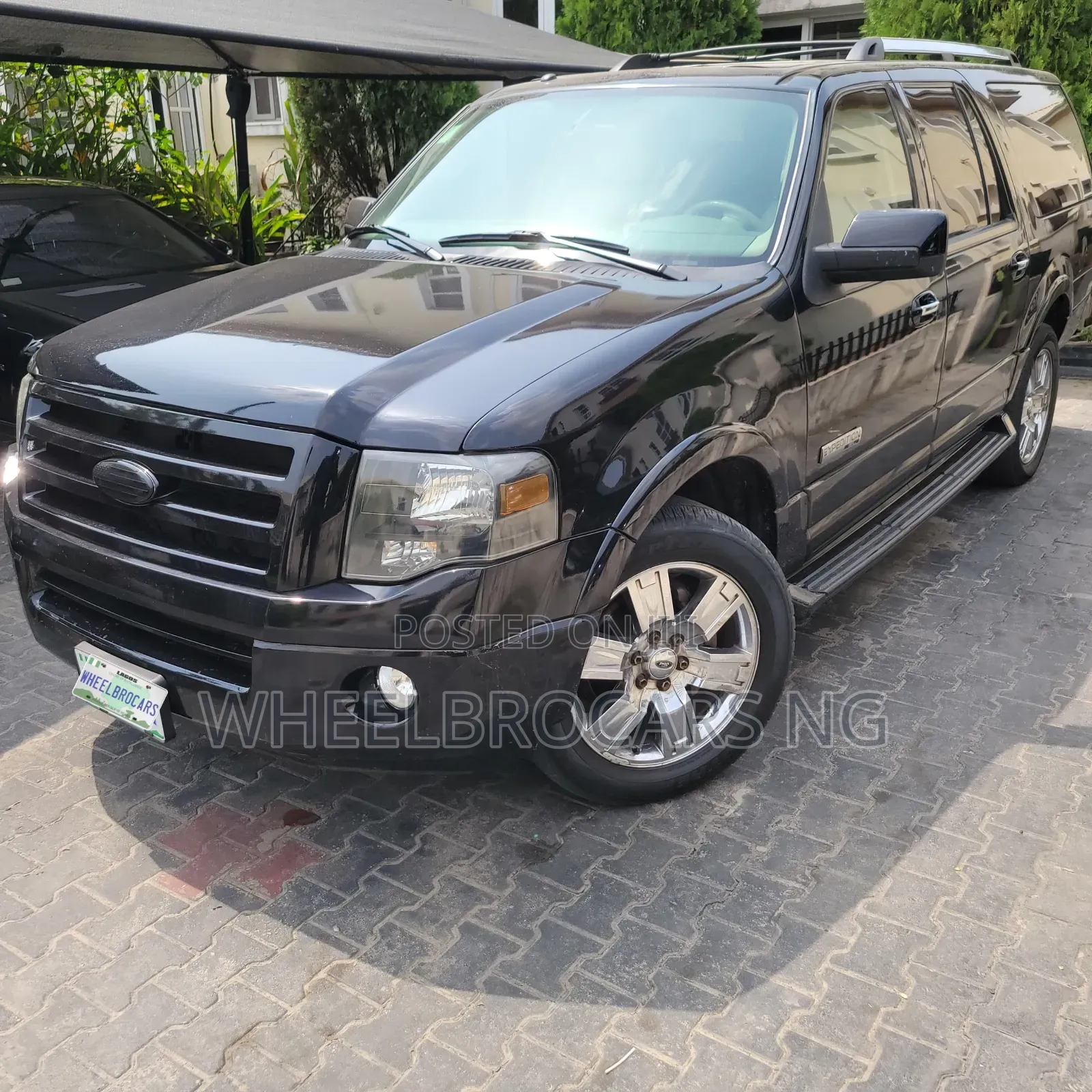 Ford Expedition Limited 4x2 2007 Black